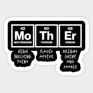 Mother Elements Sticker